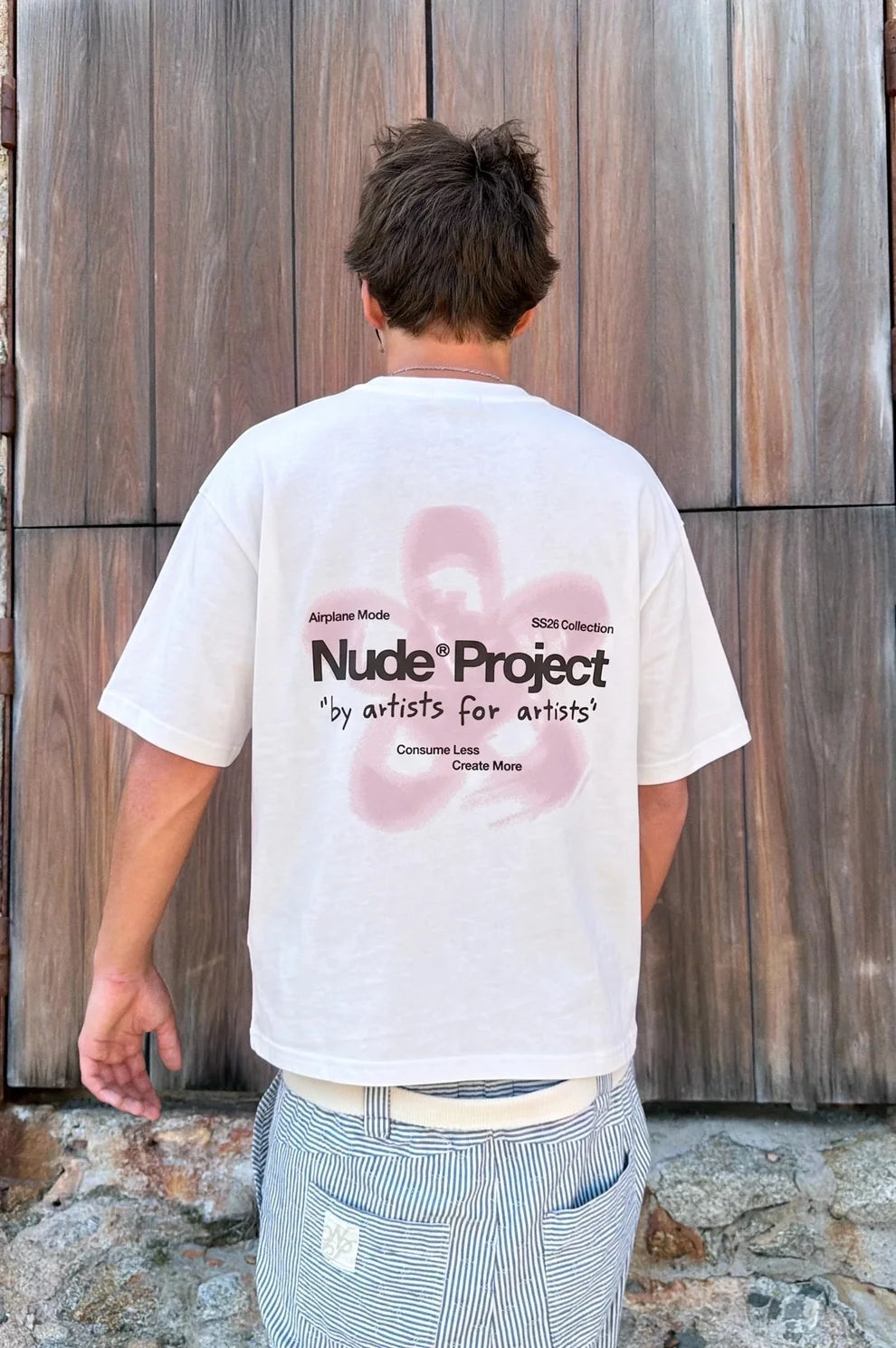 Jave Tee White
