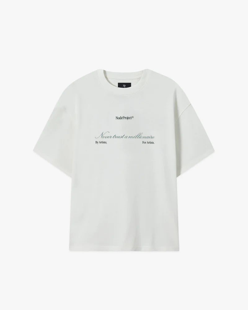 Yatch Club Tee Off-White