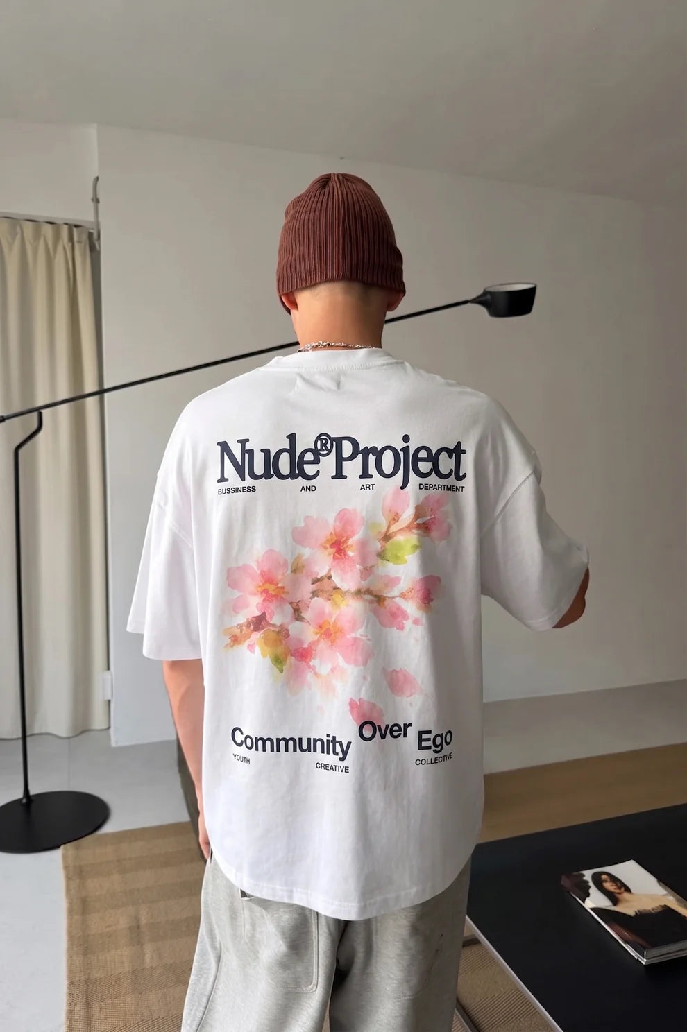 Misa Tee White