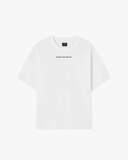 Cherry Tee White