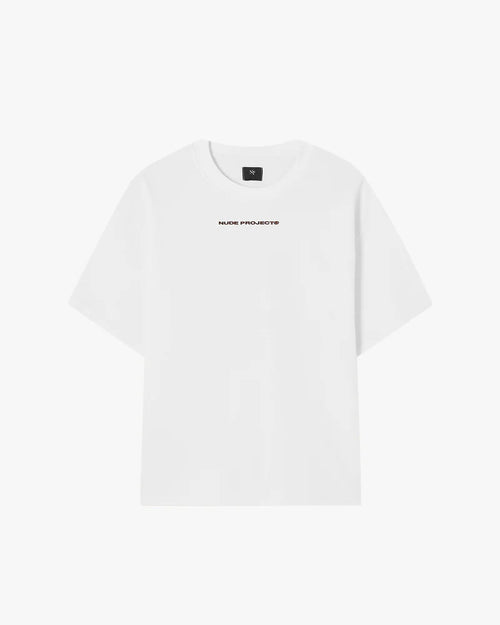 Cherry Tee White