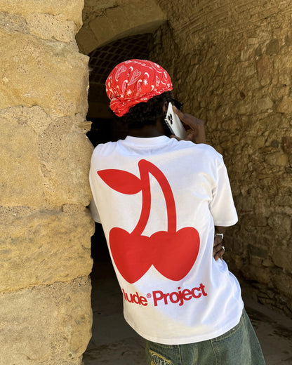 Cherry Logo Tee