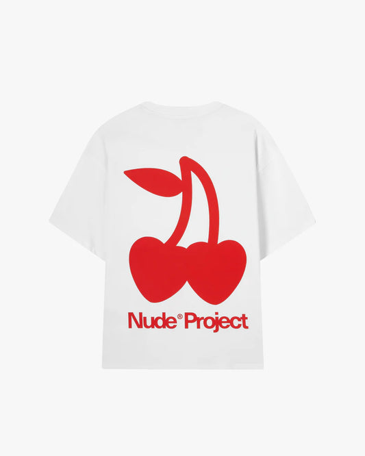 Cherry Logo Tee