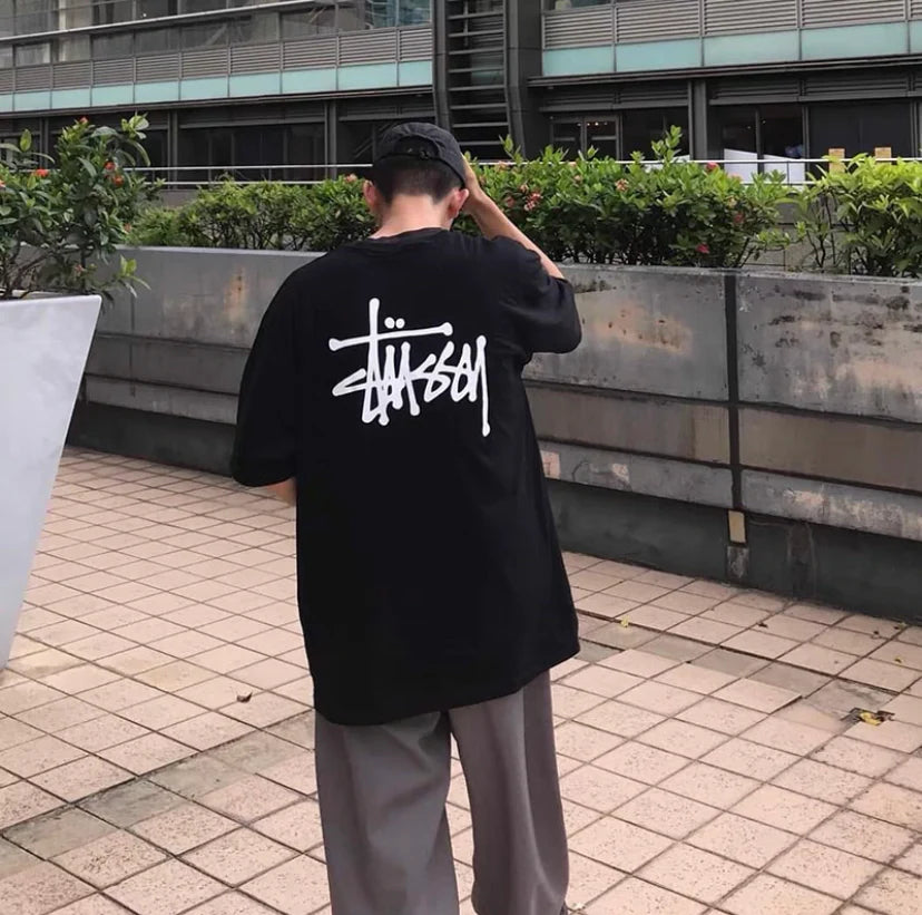 Clasic Stüssy Tee Black