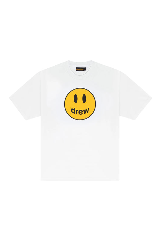 Drew Mascot Tee White