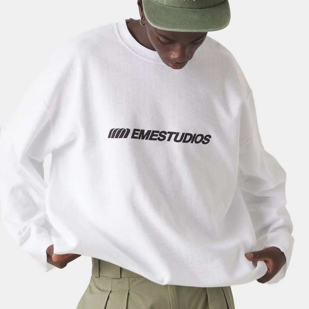 Metro White Long Sleeve