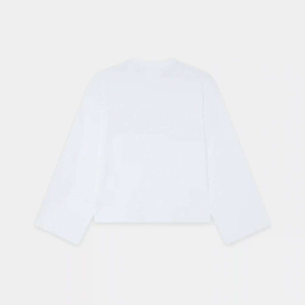 Metro White Long Sleeve
