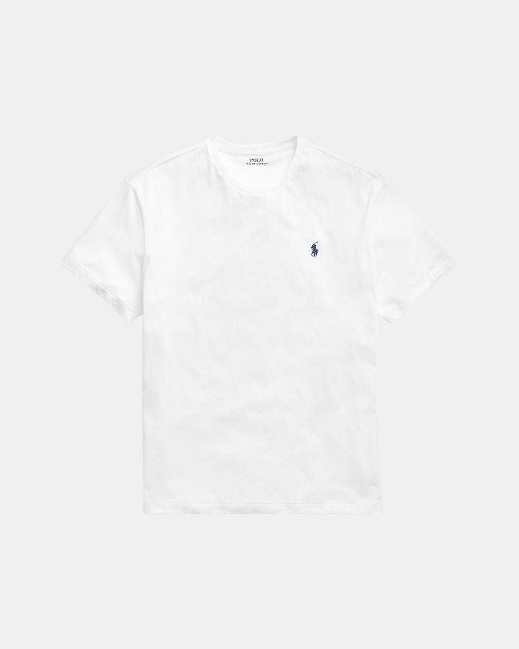 Polo White Jersey Tee