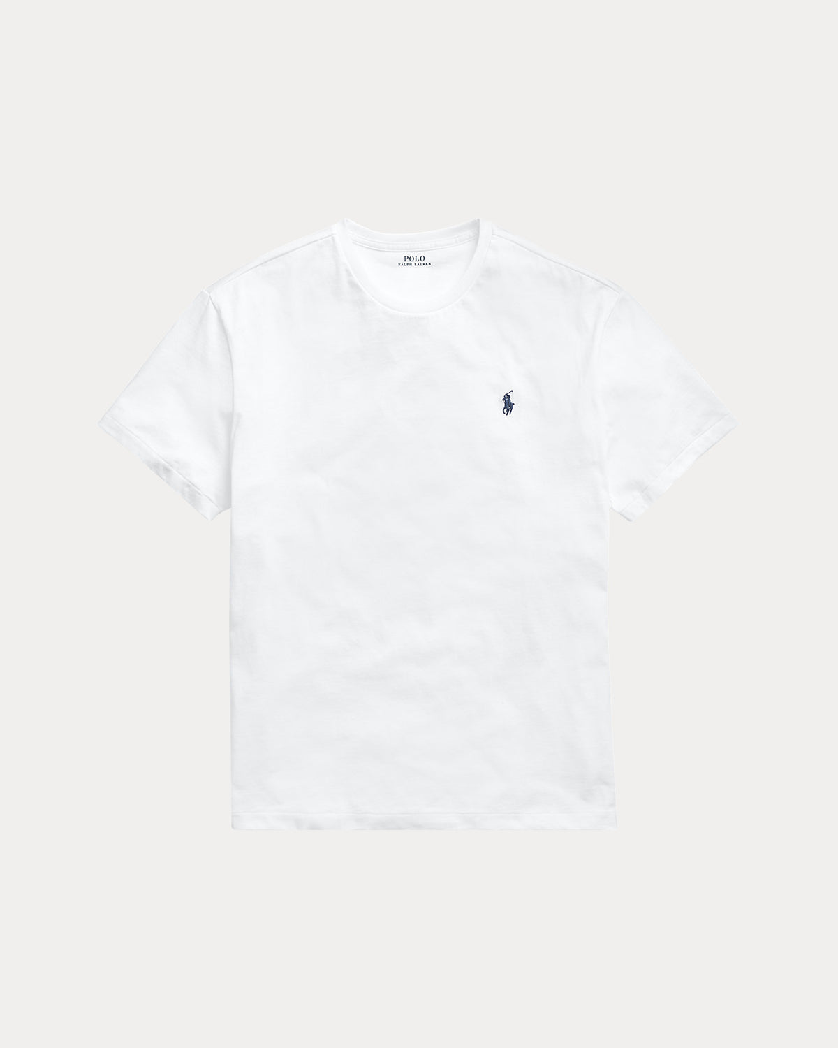Polo White Jersey Tee