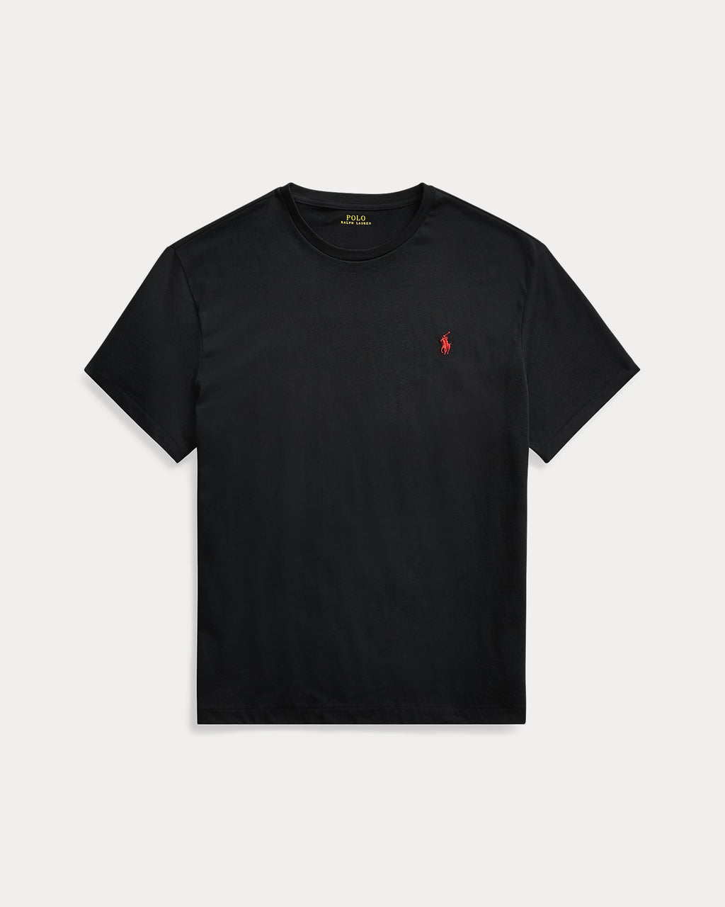 Polo Black Jersey Tee