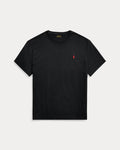 Polo Black Jersey Tee