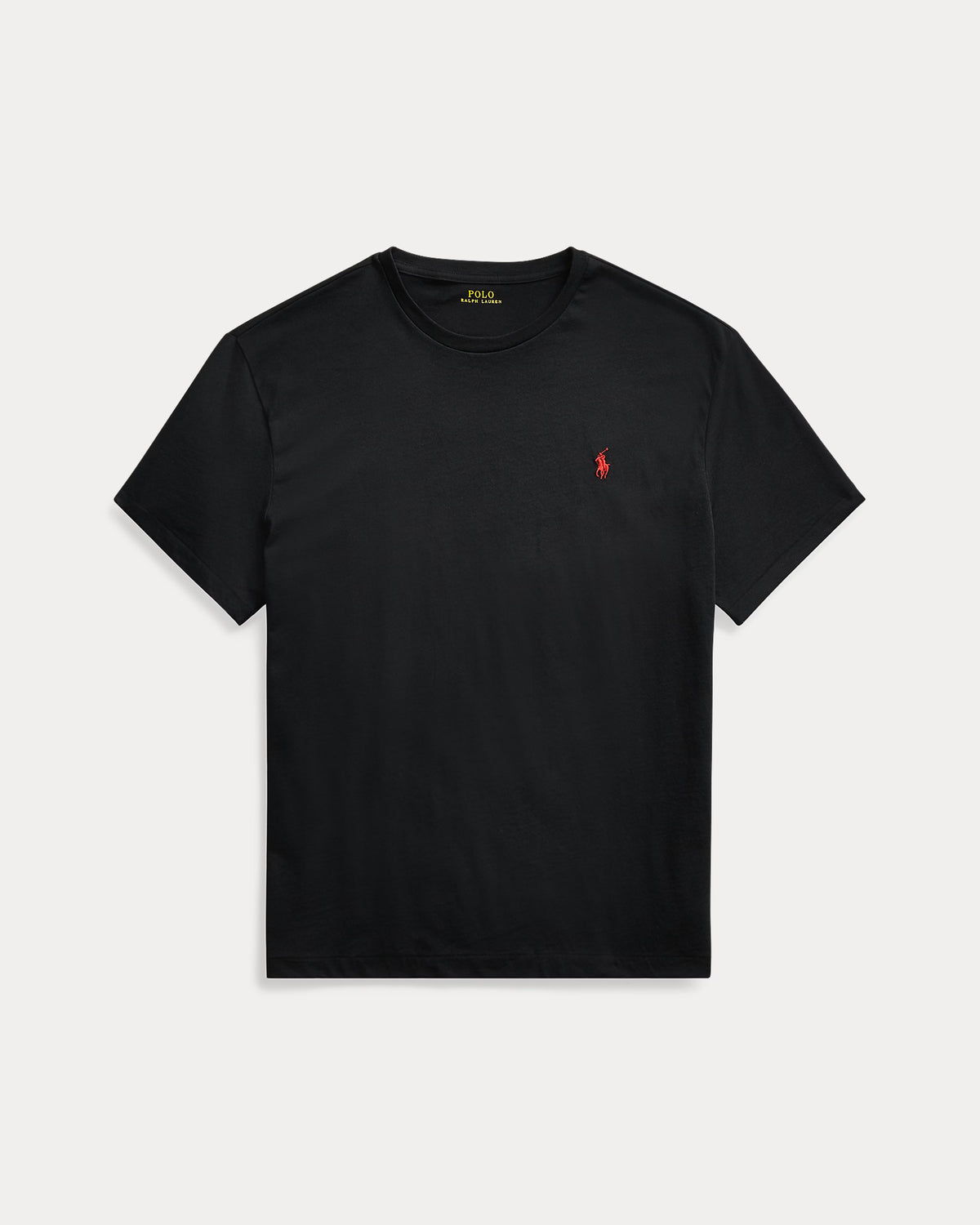 Polo Black Jersey Tee