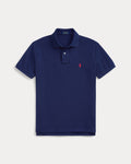 Polo Navy Mesh Shirt