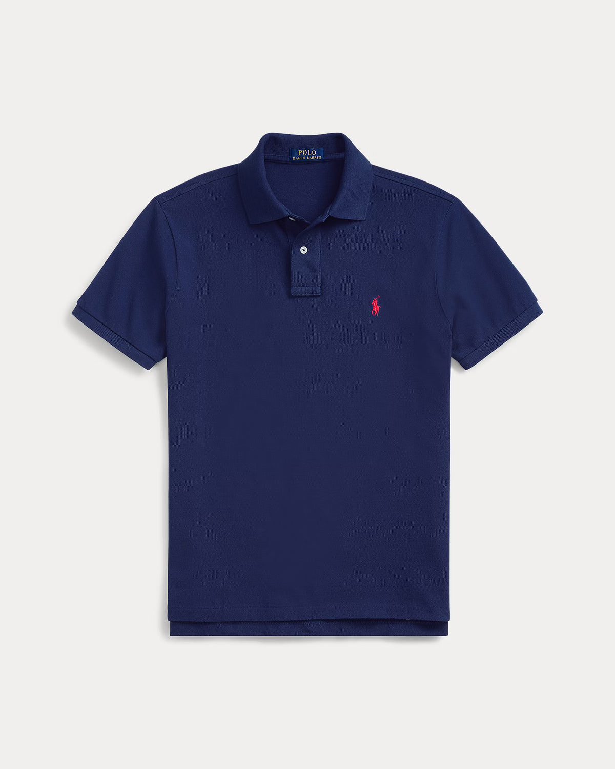 Polo Navy Mesh Shirt