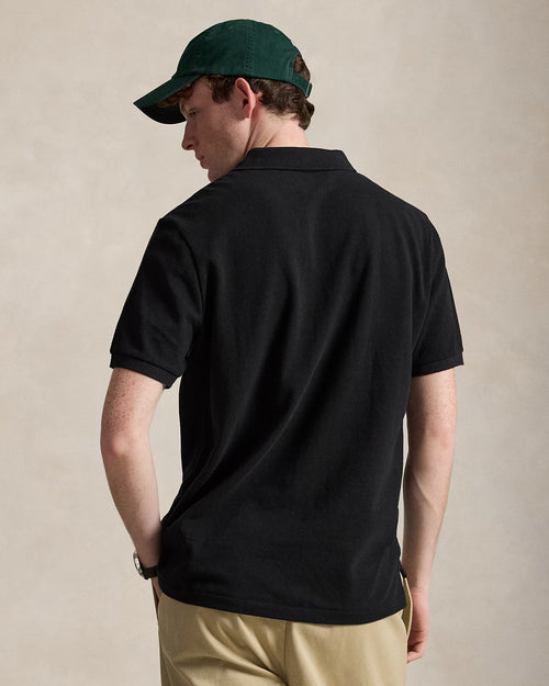 Polo Black Mesh Shirt