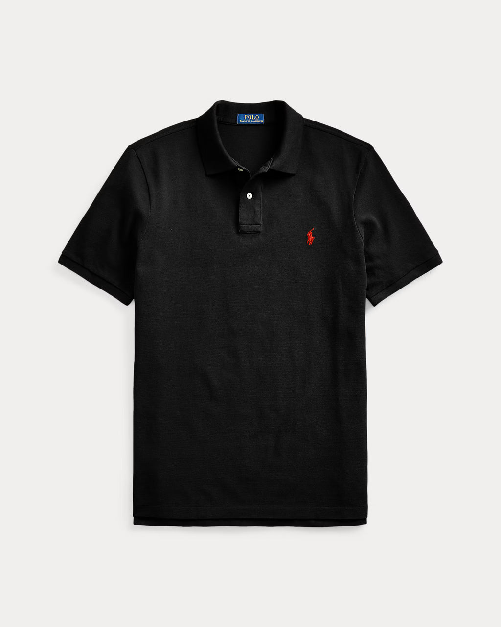 Polo Black Mesh Shirt