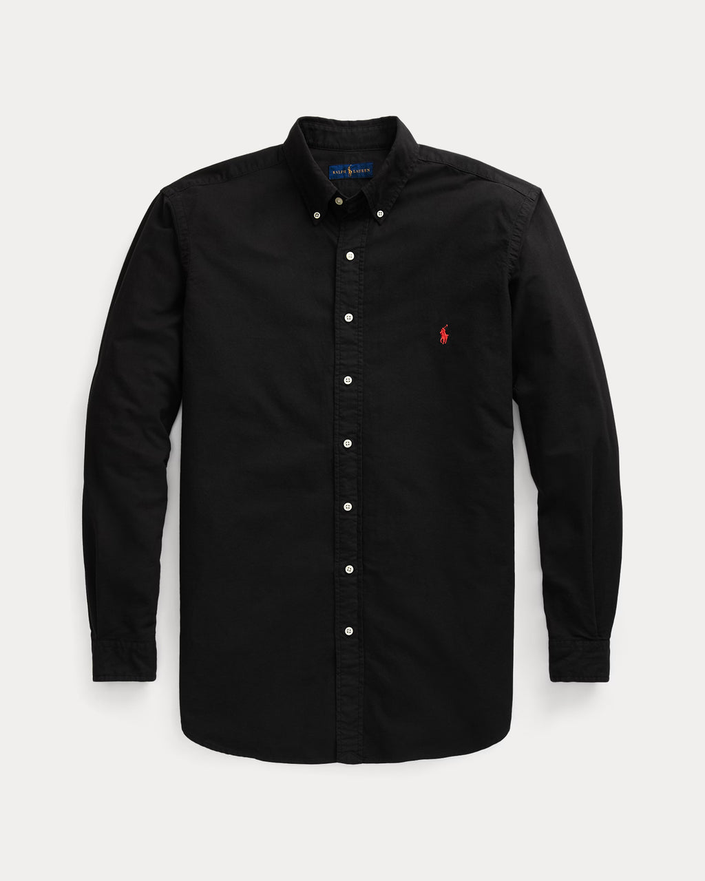 Black Oxford Shirt
