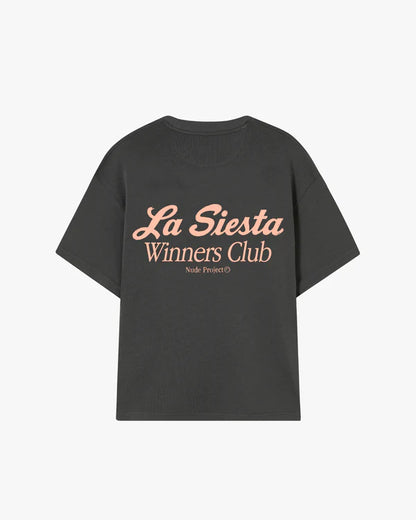 La Siesta Tee Ash