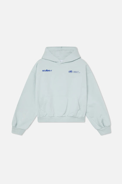 Sign Light Blue Hoodie