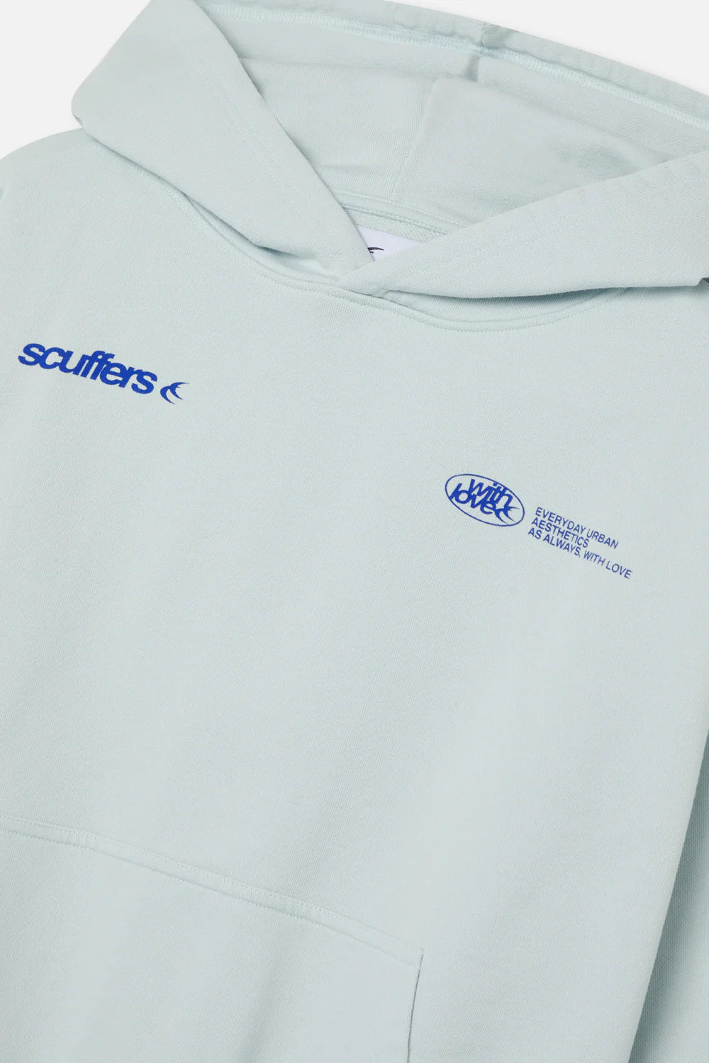 Sign Light Blue Hoodie