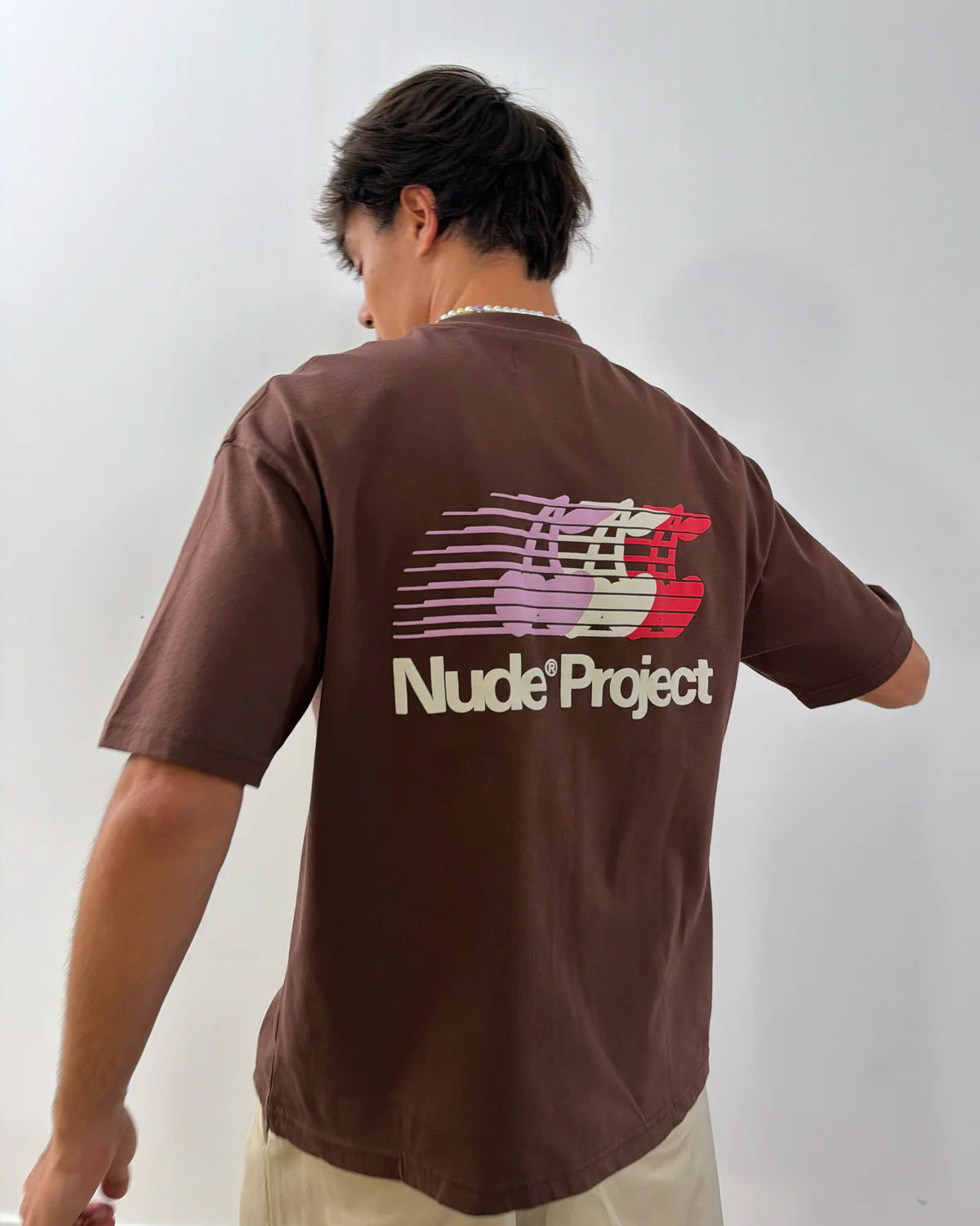 Speed Tee Brown