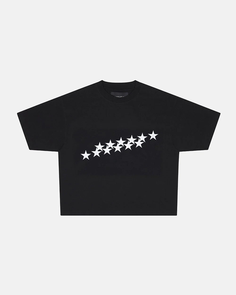 Stars Tee Black