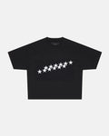 Stars Tee Black