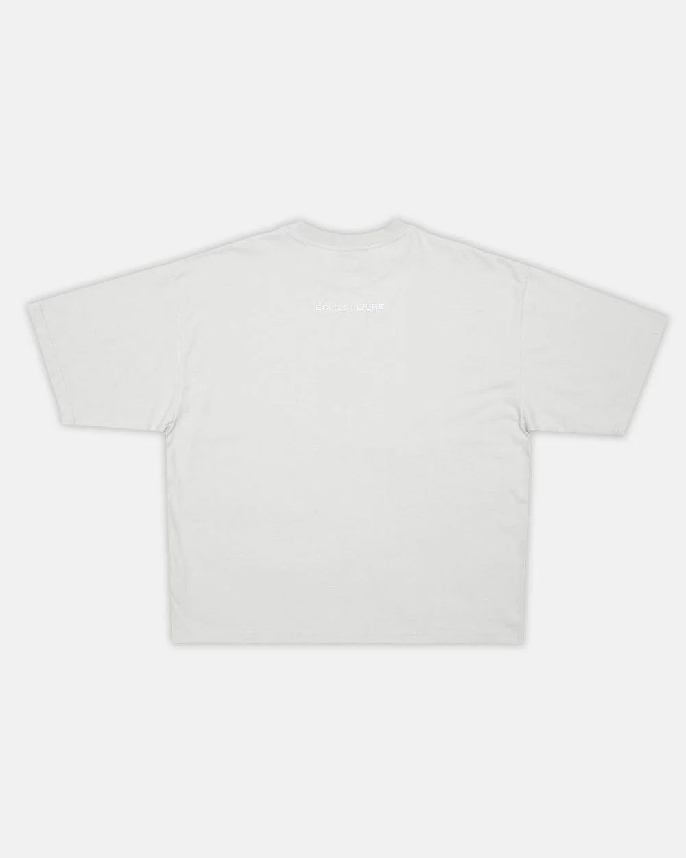 Stars Tee Pale Grey