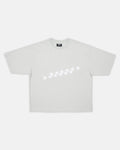 Stars Tee Pale Grey