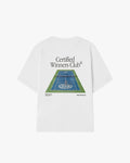TENNIS TEE WHITE